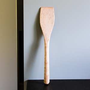 FLAT SPATULA: MAPLE